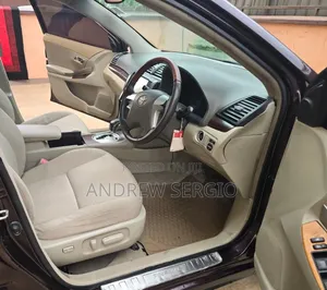 Toyota Premio 2011 Burgundy