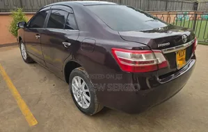 Toyota Premio 2011 Burgundy