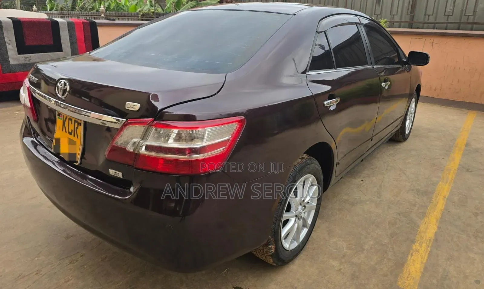 Toyota Premio 2011 Burgundy
