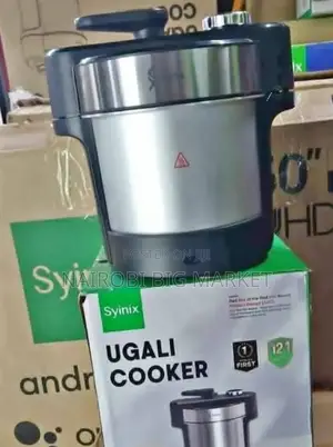 Syinix Ugali Maker Stainless Cover