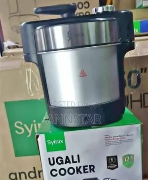 Syinix Ugali Maker Stainless Cover