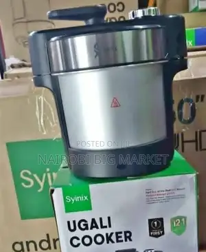 Syinix Ugali Maker Stainless Cover
