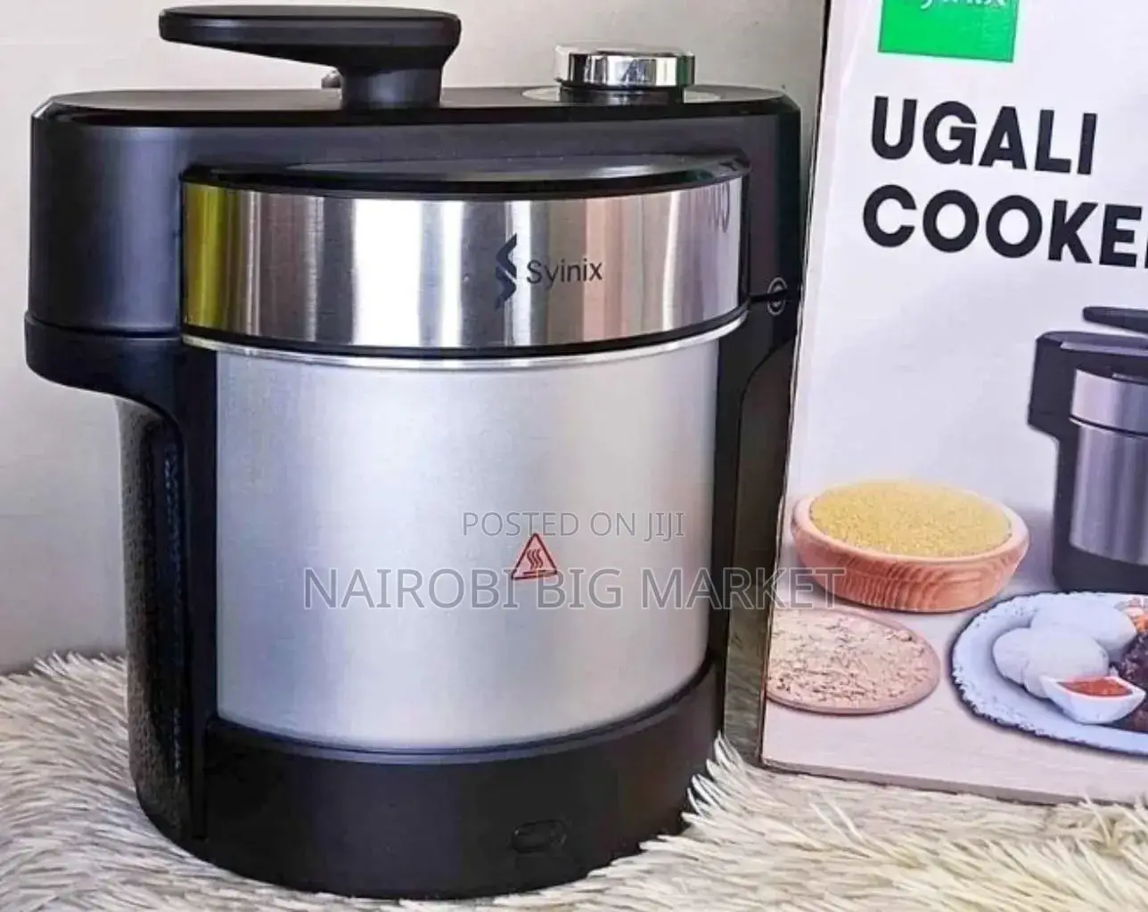 Mulfuctional Ugali Maker Syinix