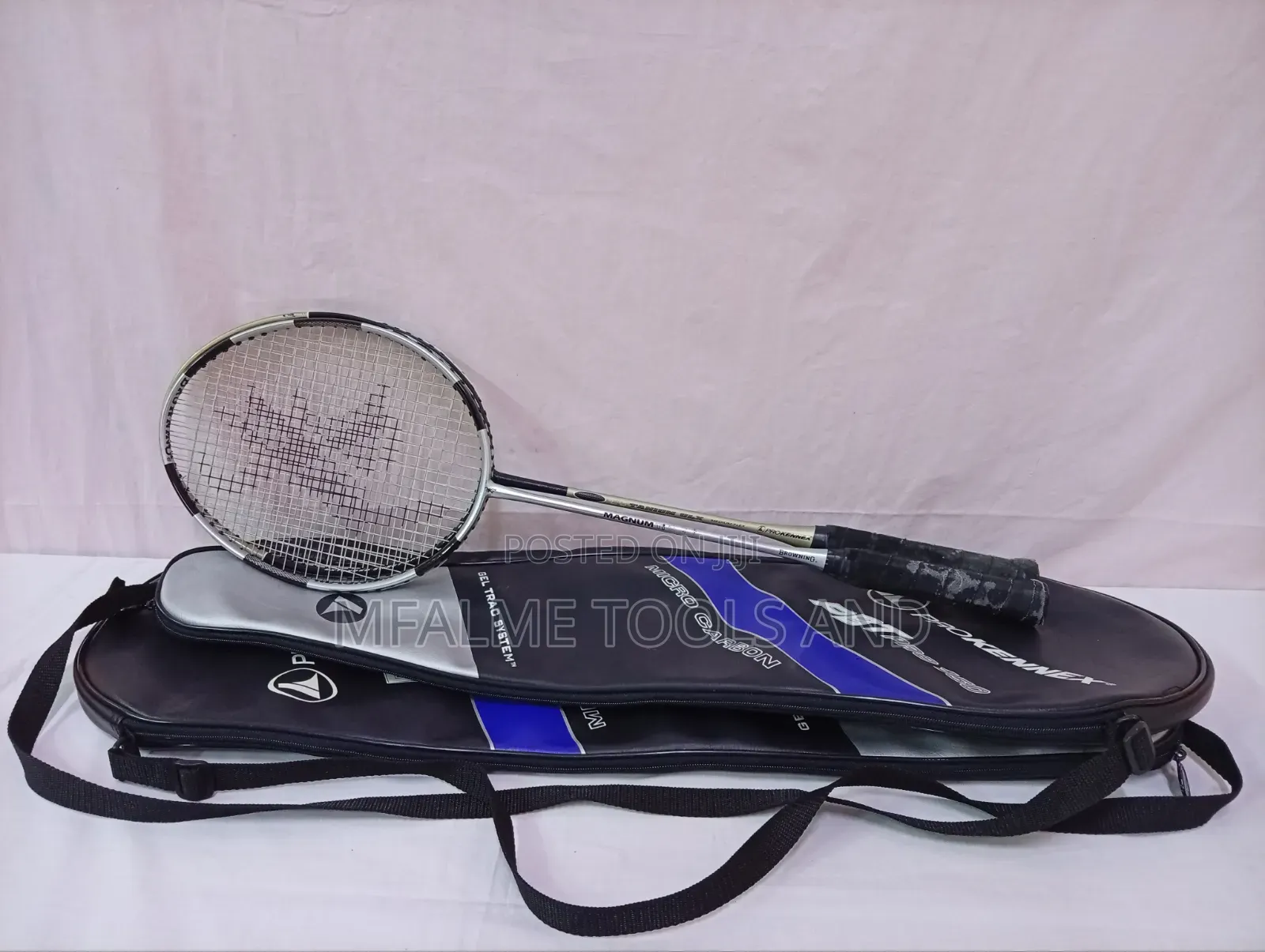 Ex-Uk Prokennex Badminton Racket Set