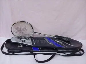 Ex-Uk Prokennex Badminton Racket Set