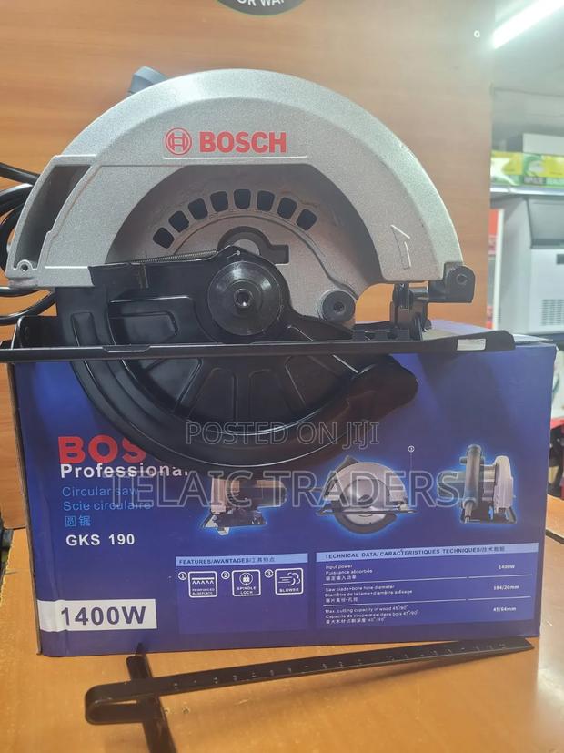 1400 Watts 7",bosch Circular Saw