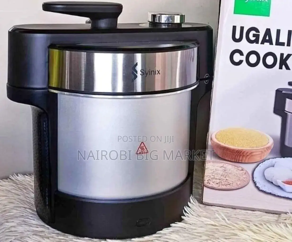 Low Power Consumption Syinix Ugali Maker 6 L