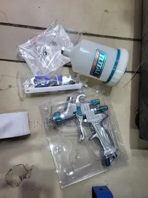 New Total Air Spraygun 600cc/Total Air Spray Gun 600cc