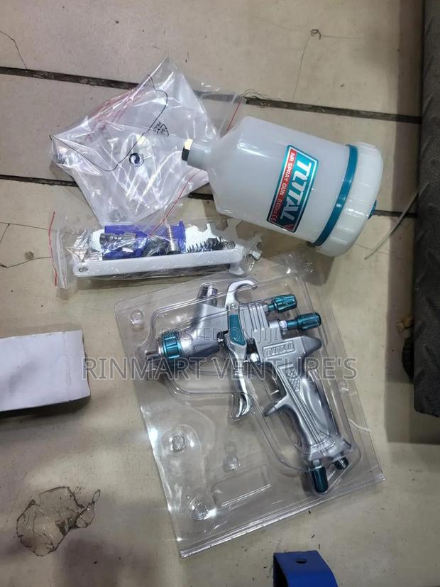New Total Air Spraygun 600cc/Total Air Spray Gun 600cc