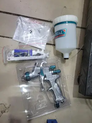 New Total Air Spraygun 600cc/Total Air Spray Gun 600cc