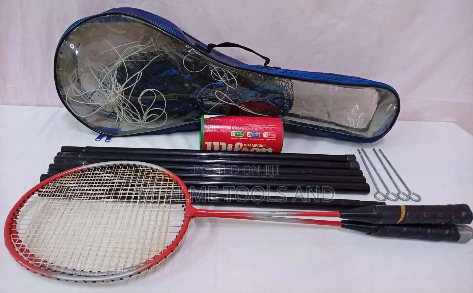 Ex-Uk Portable Badminton Set