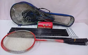 Ex-Uk Portable Badminton Set
