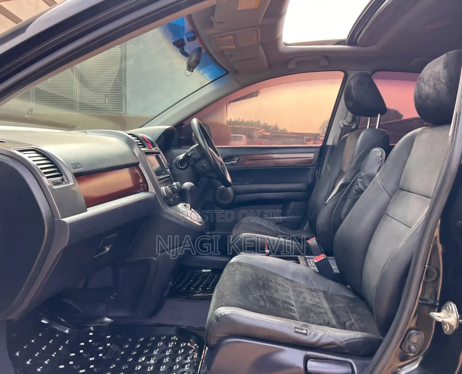 Honda CR-V 2010 Black
