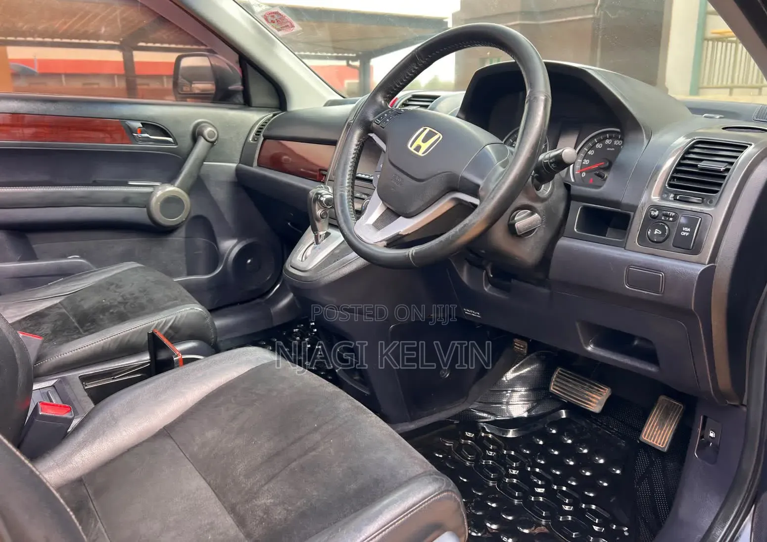 Honda CR-V 2010 Black