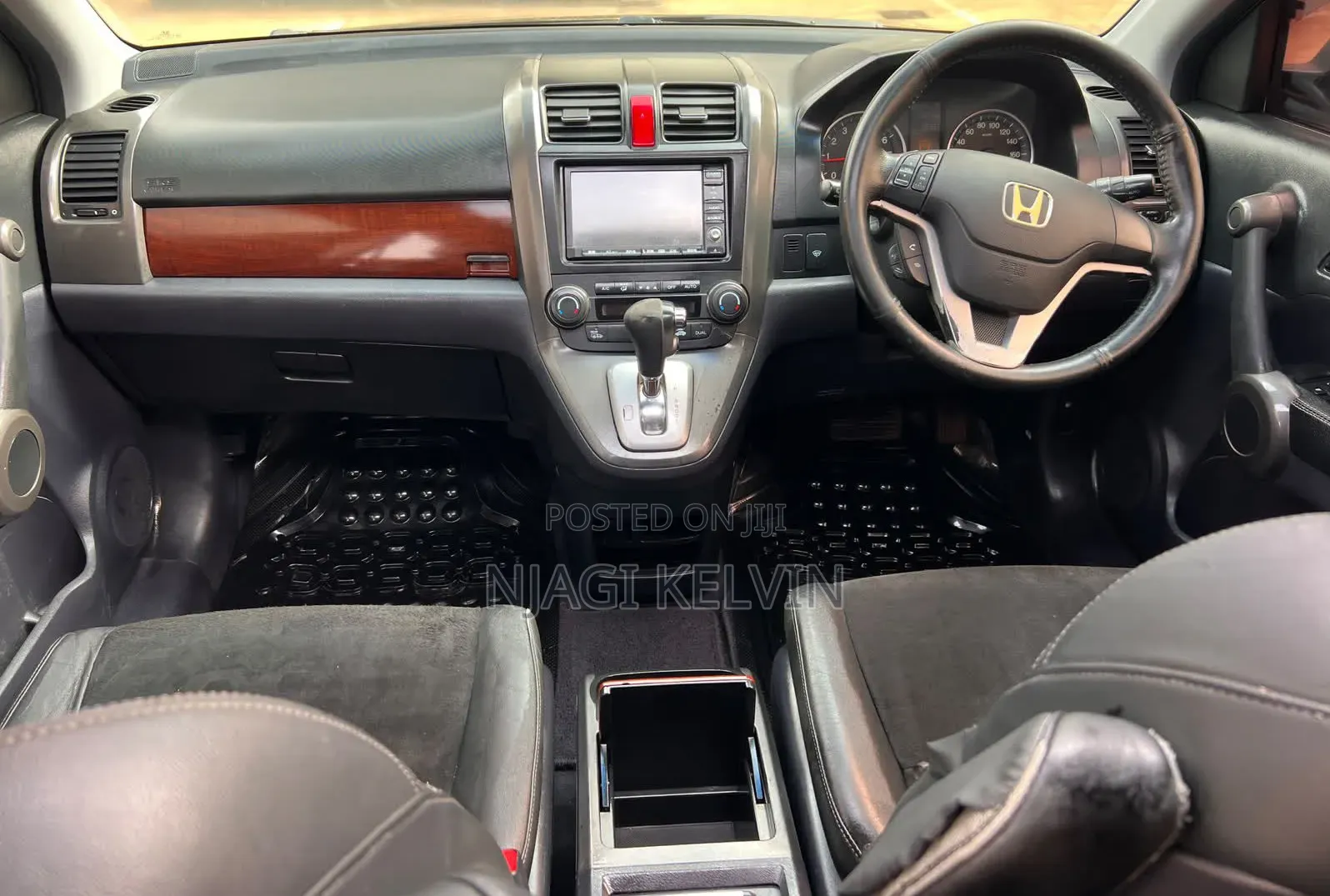 Honda CR-V 2010 Black