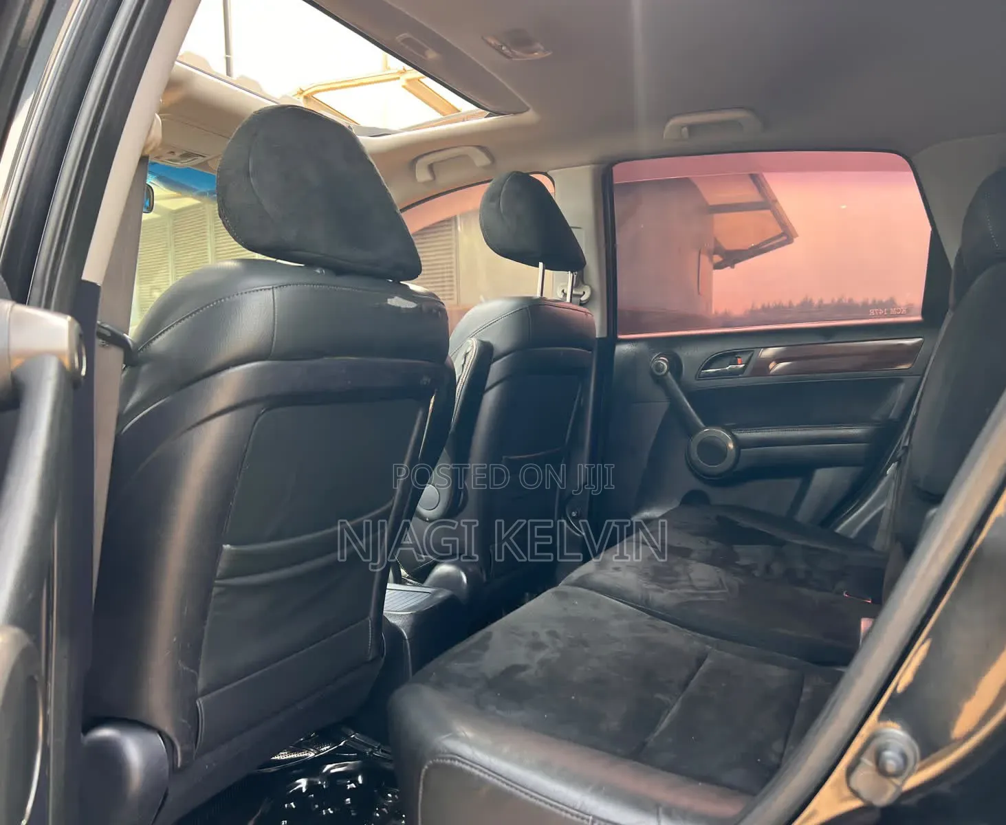 Honda CR-V 2010 Black
