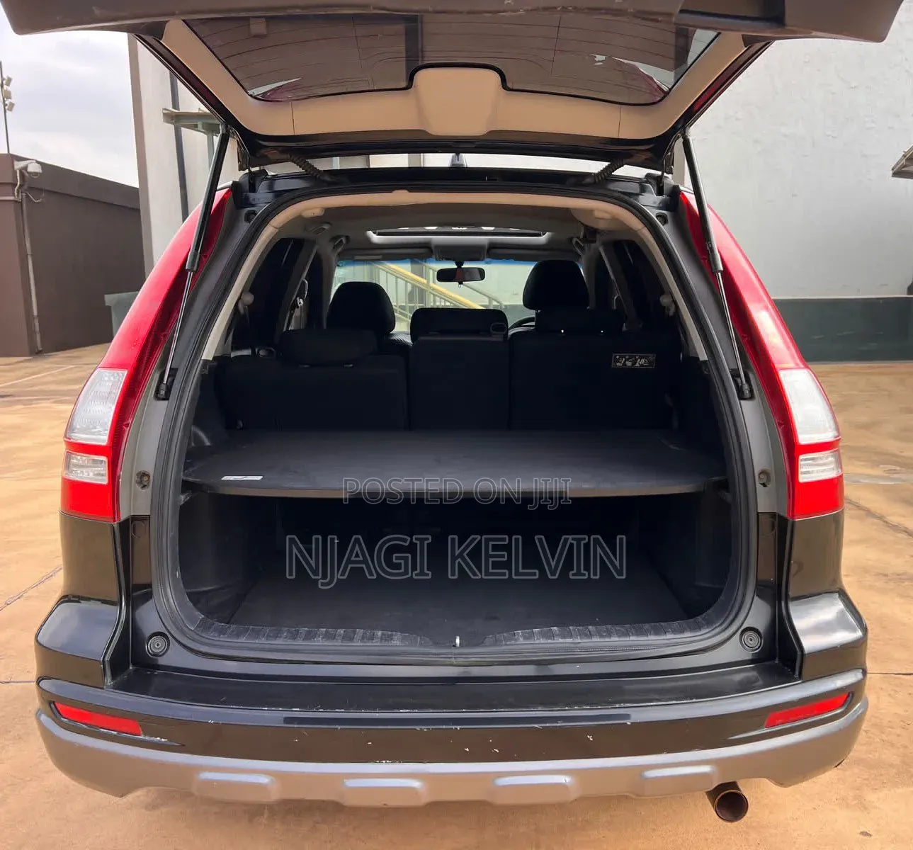 Honda CR-V 2010 Black