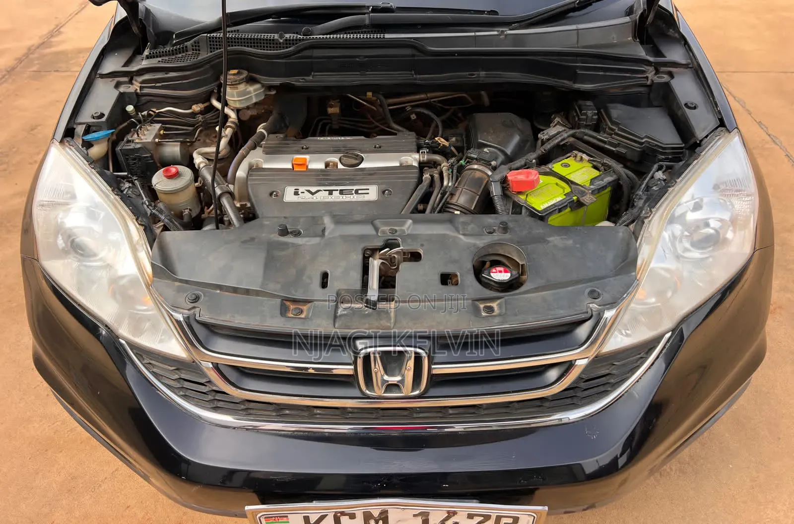 Honda CR-V 2010 Black