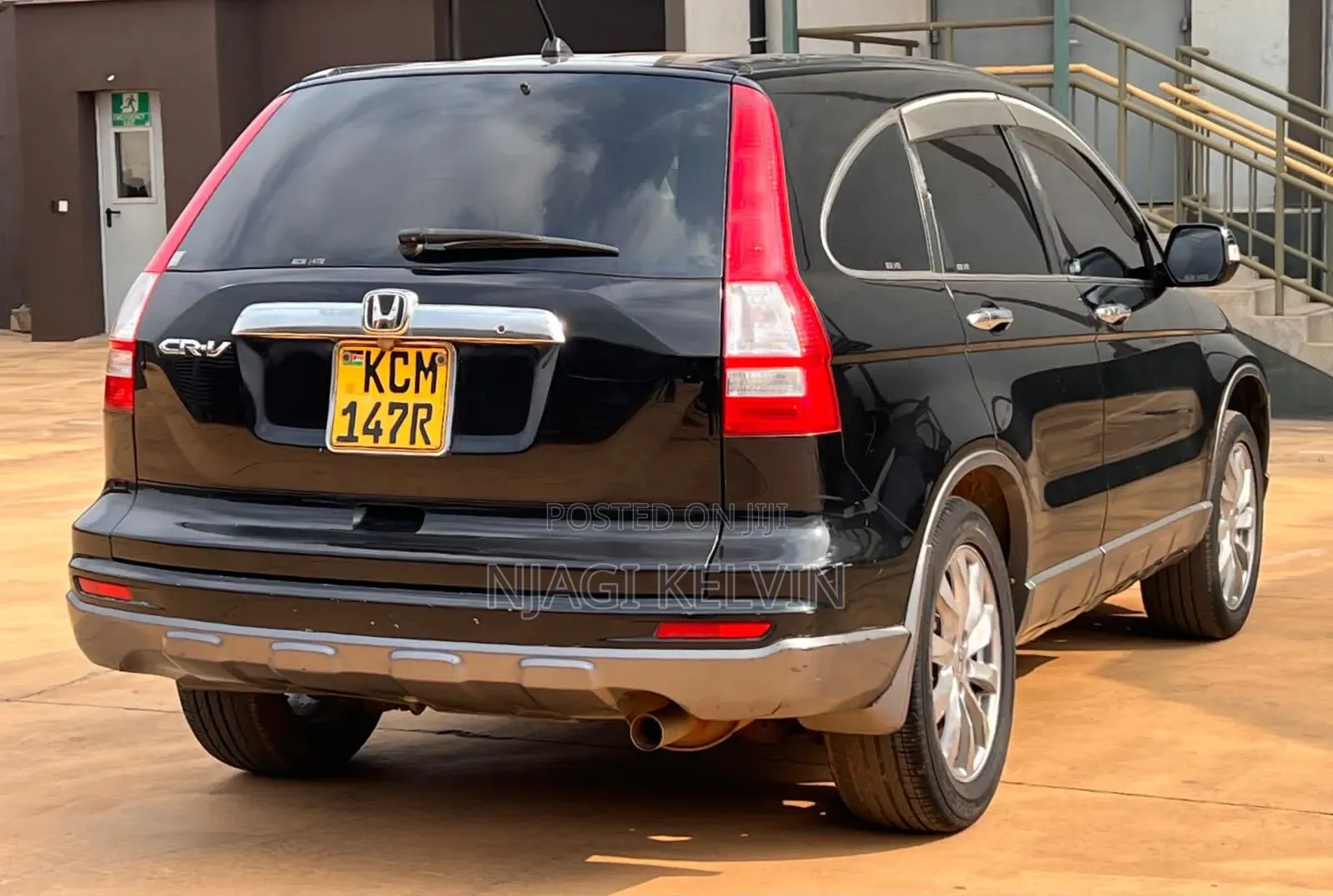 Honda CR-V 2010 Black