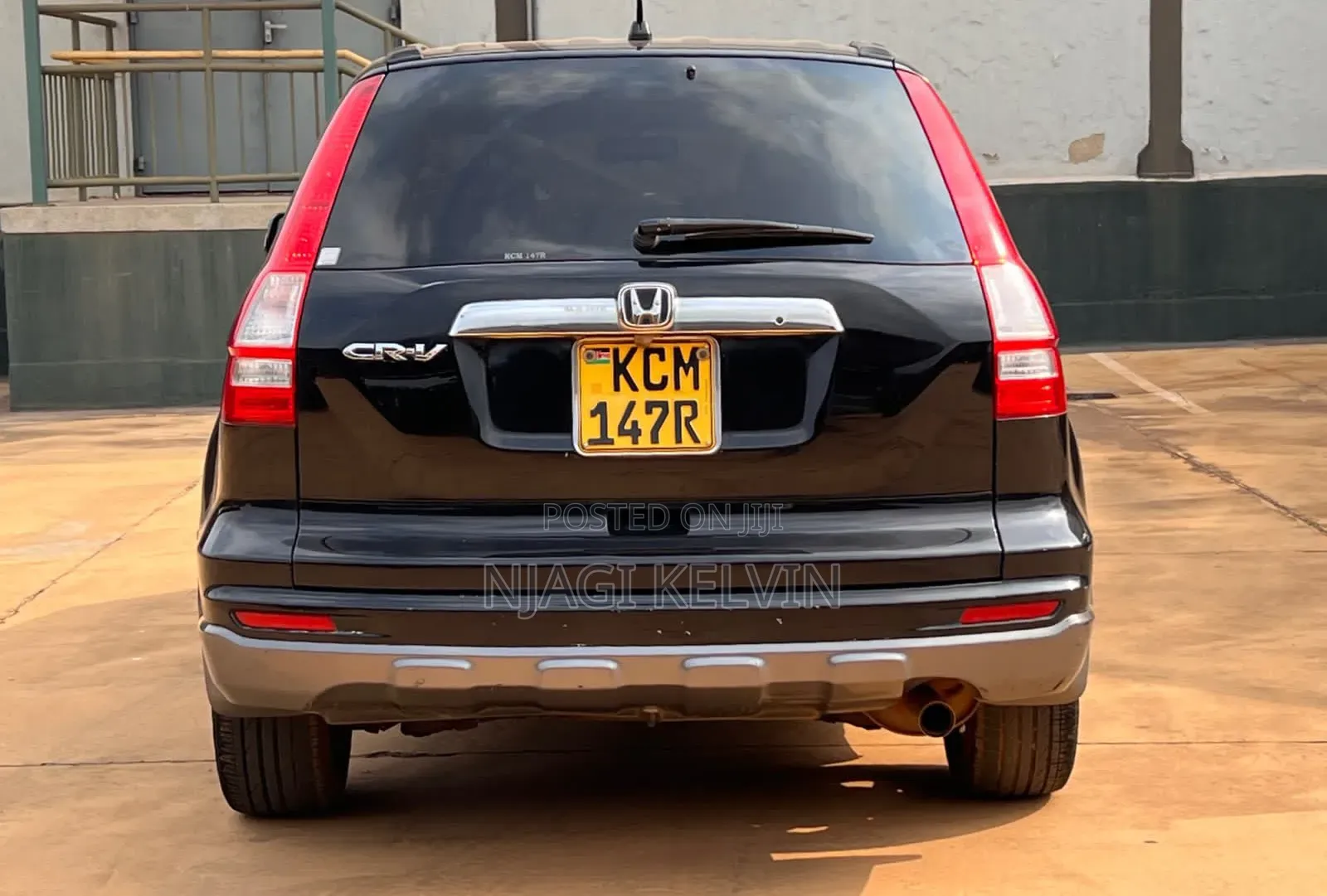 Honda CR-V 2010 Black