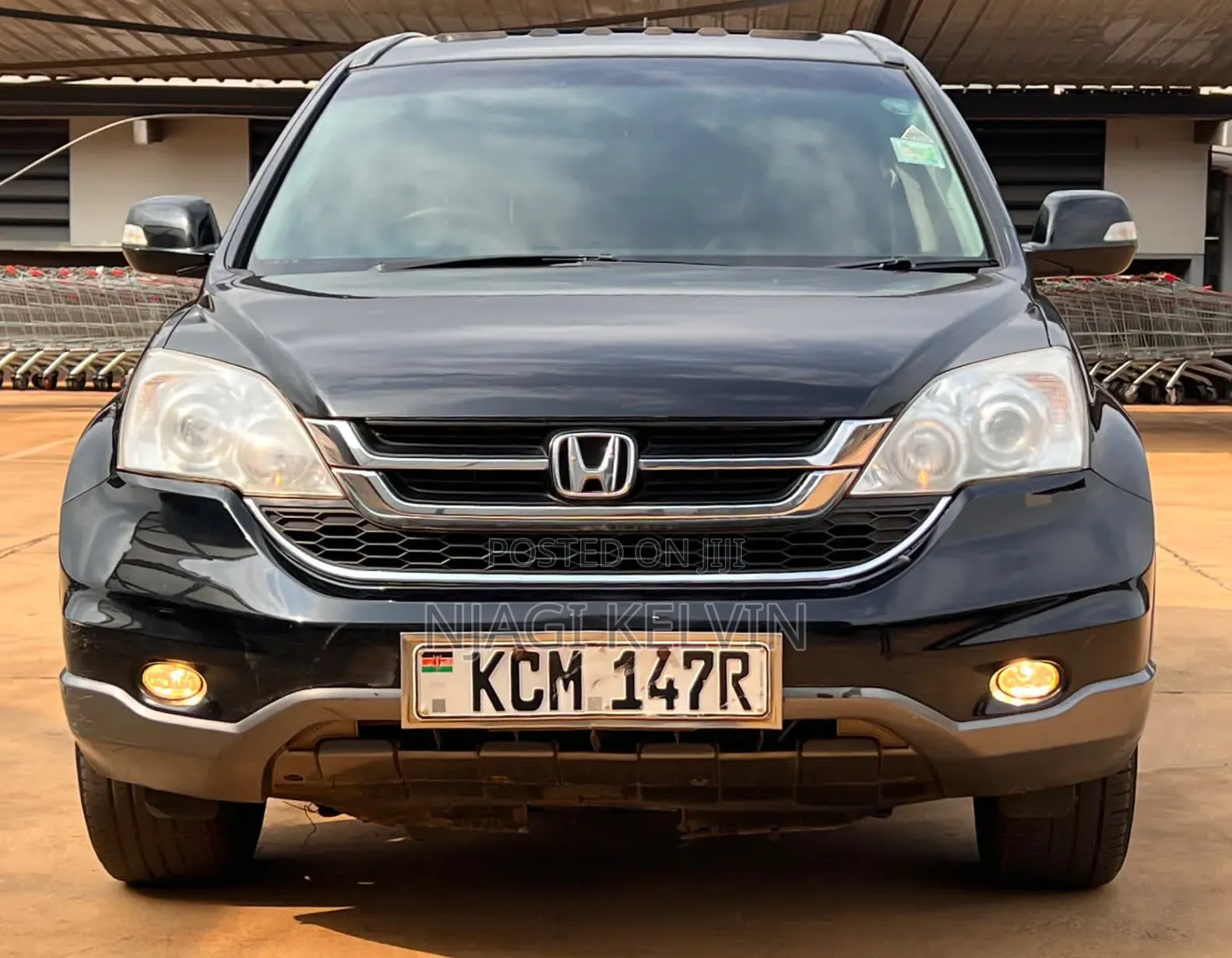Honda CR-V 2010 Black