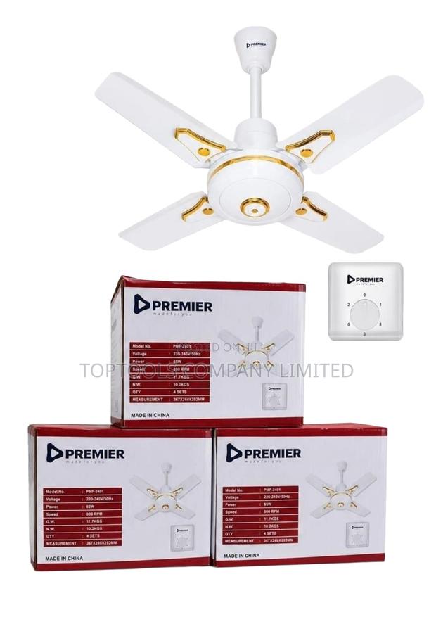 Premier Ceiling Fan 24inch 5 Speed - thumbnail 2