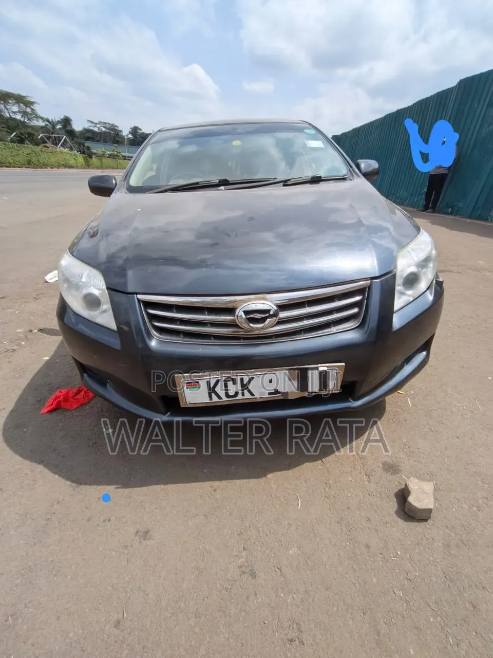 Toyota Axio 2009 Gray
