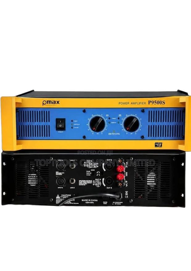 Pmax Powered Amplifier 7500watts P7500s - main view