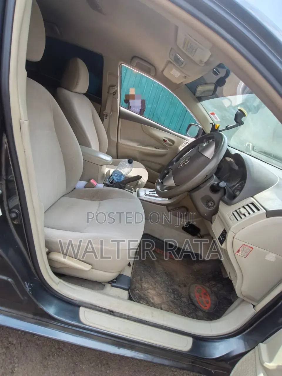 Toyota Axio 2009 Gray