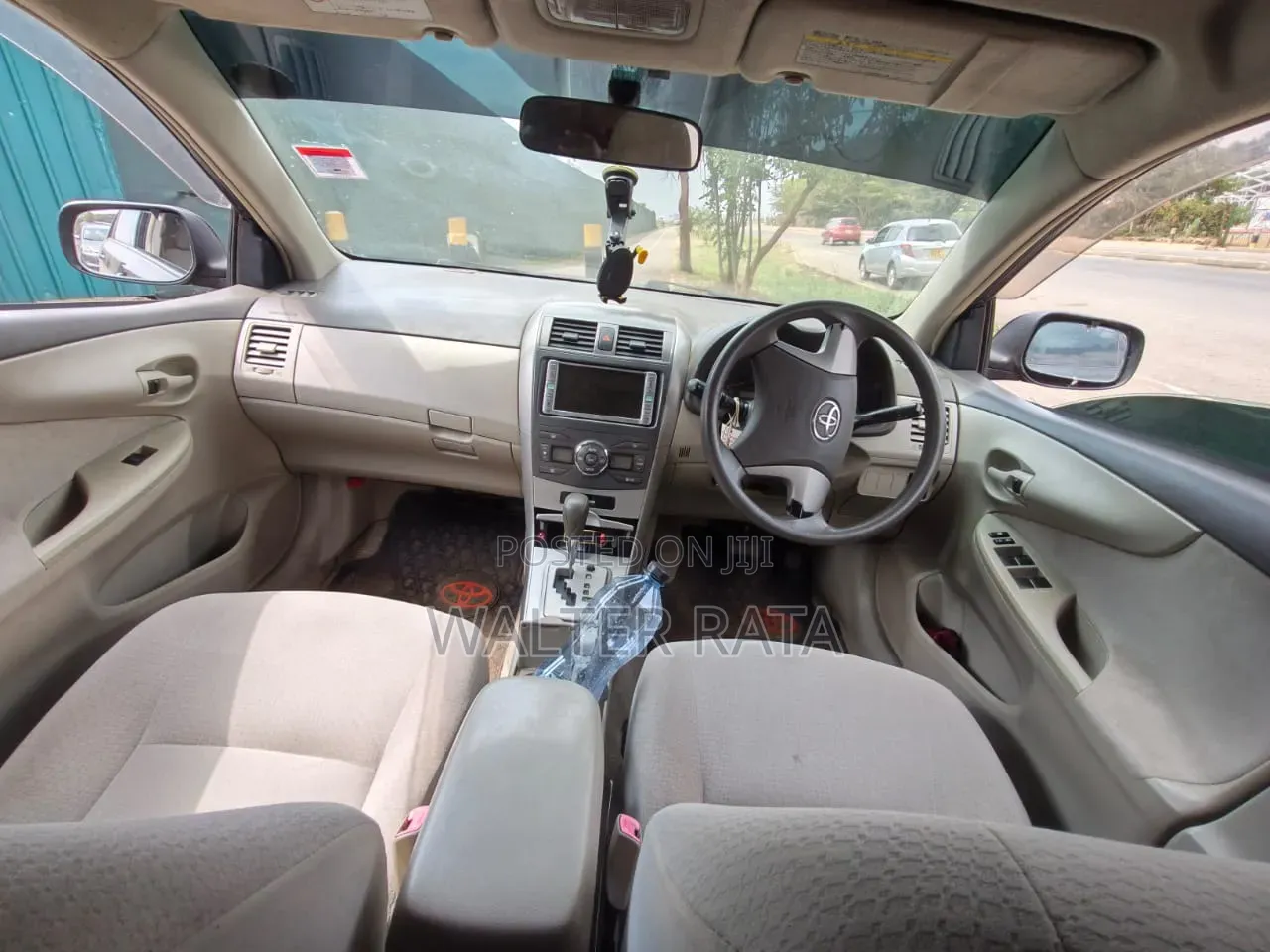 Toyota Axio 2009 Gray
