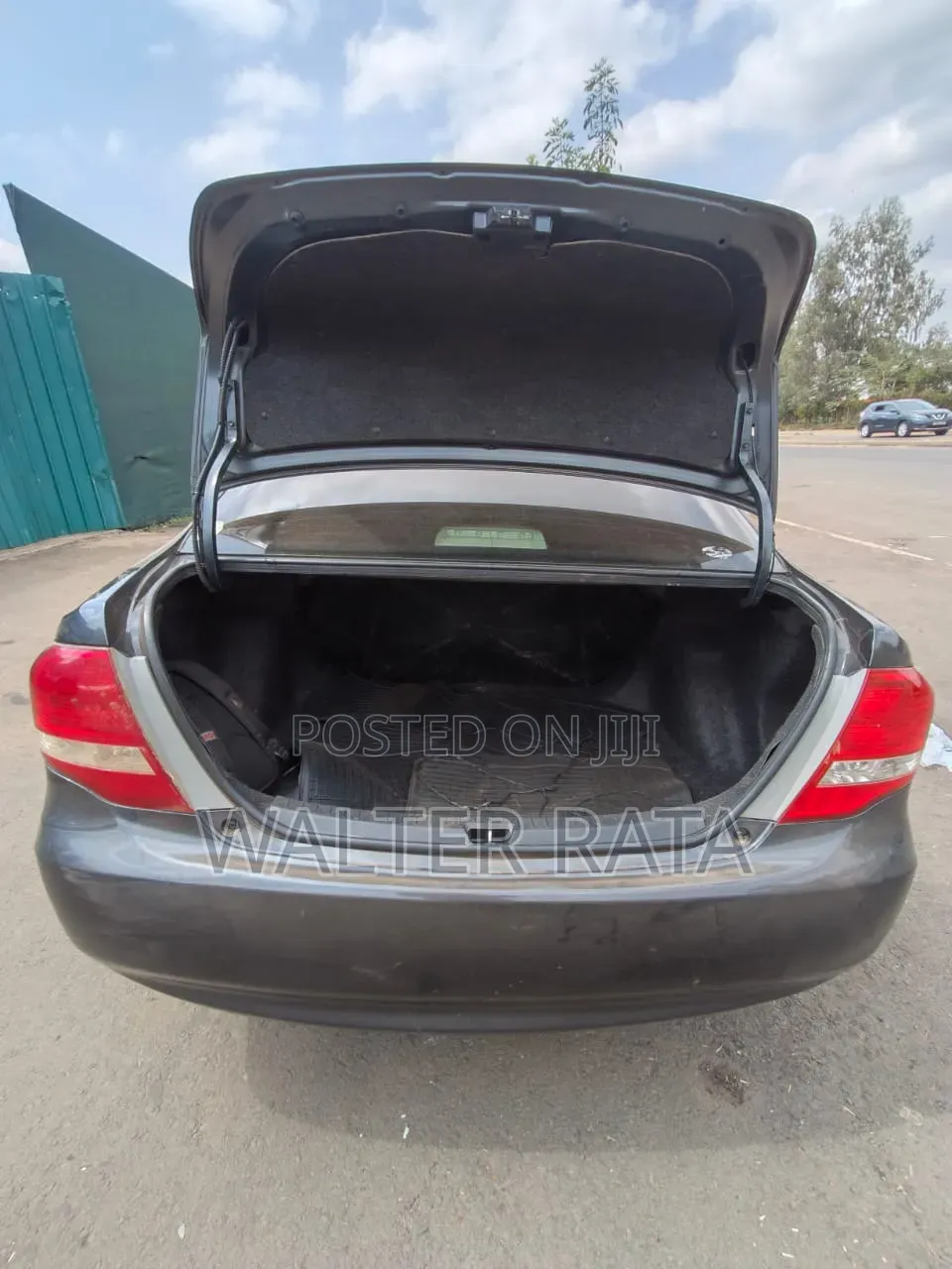 Toyota Axio 2009 Gray