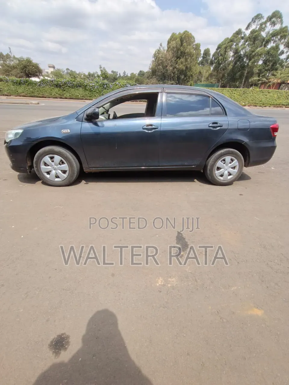 Toyota Axio 2009 Gray