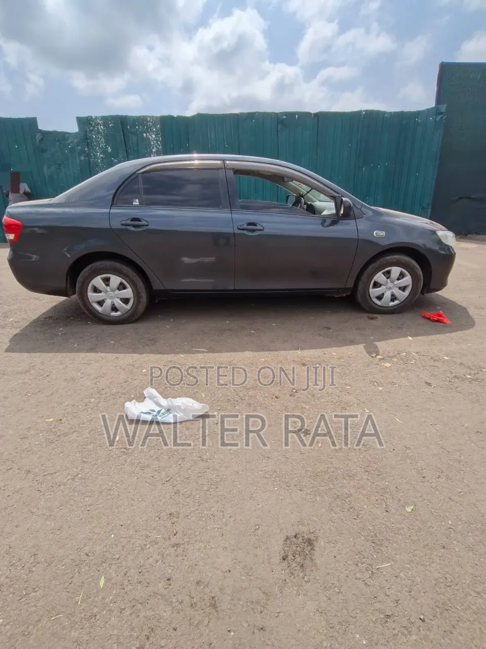 Toyota Axio 2009 Gray