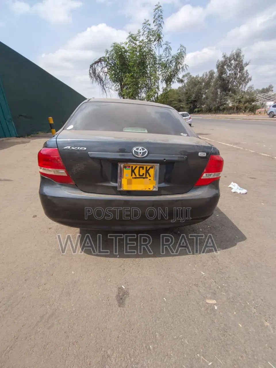 Toyota Axio 2009 Gray