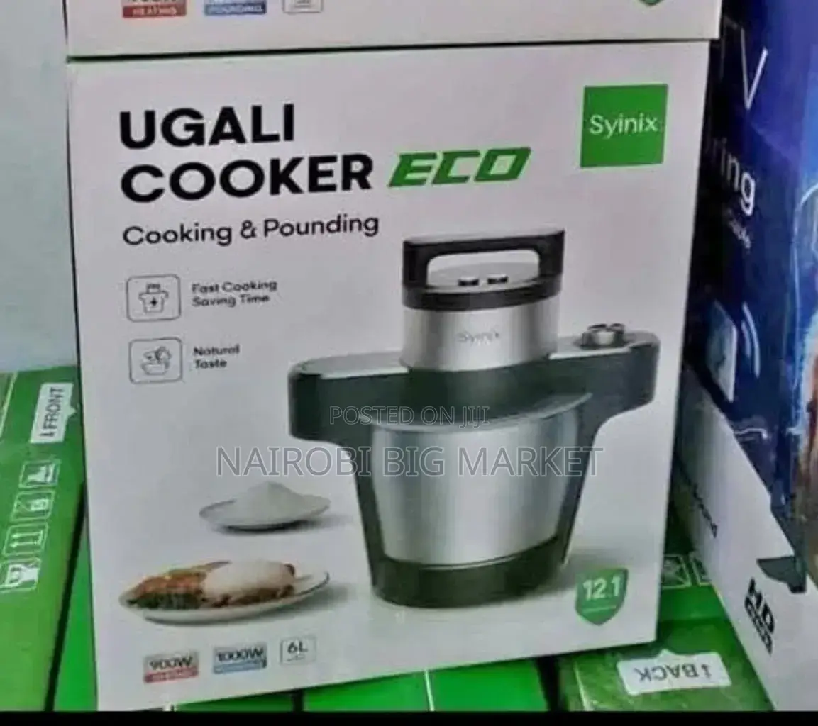 10-20 Mins Flour Dishes Syinix Ugali Maker