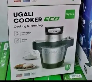 10-20 Mins Flour Dishes Syinix Ugali Maker