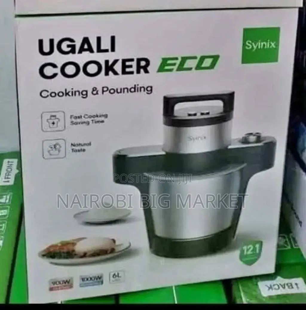 10-20 Mins Flour Dishes Syinix Ugali Maker
