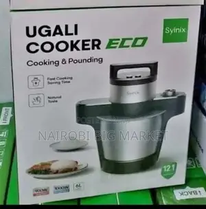 10-20 Mins Flour Dishes Syinix Ugali Maker