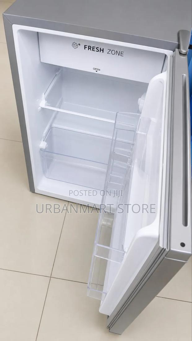 Hisense 94L Energy Saving Single Door Fridge - main view