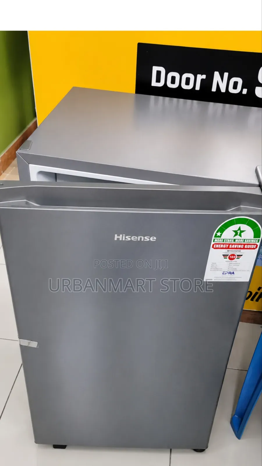 Hisense 94L Energy Saving Single Door Fridge
