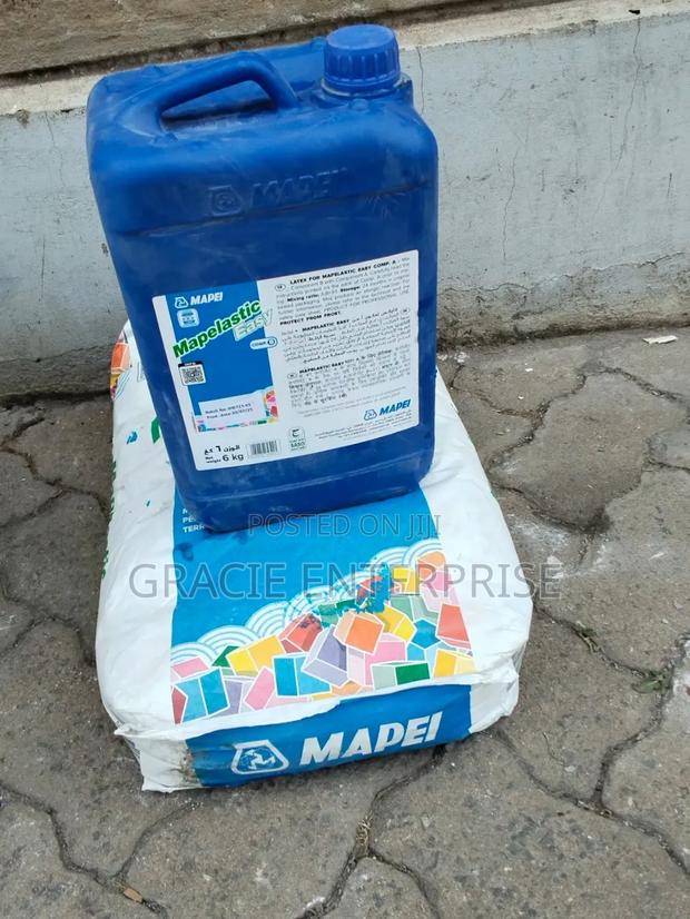 Waterproofing Mapei Smart Mapelastic - main view