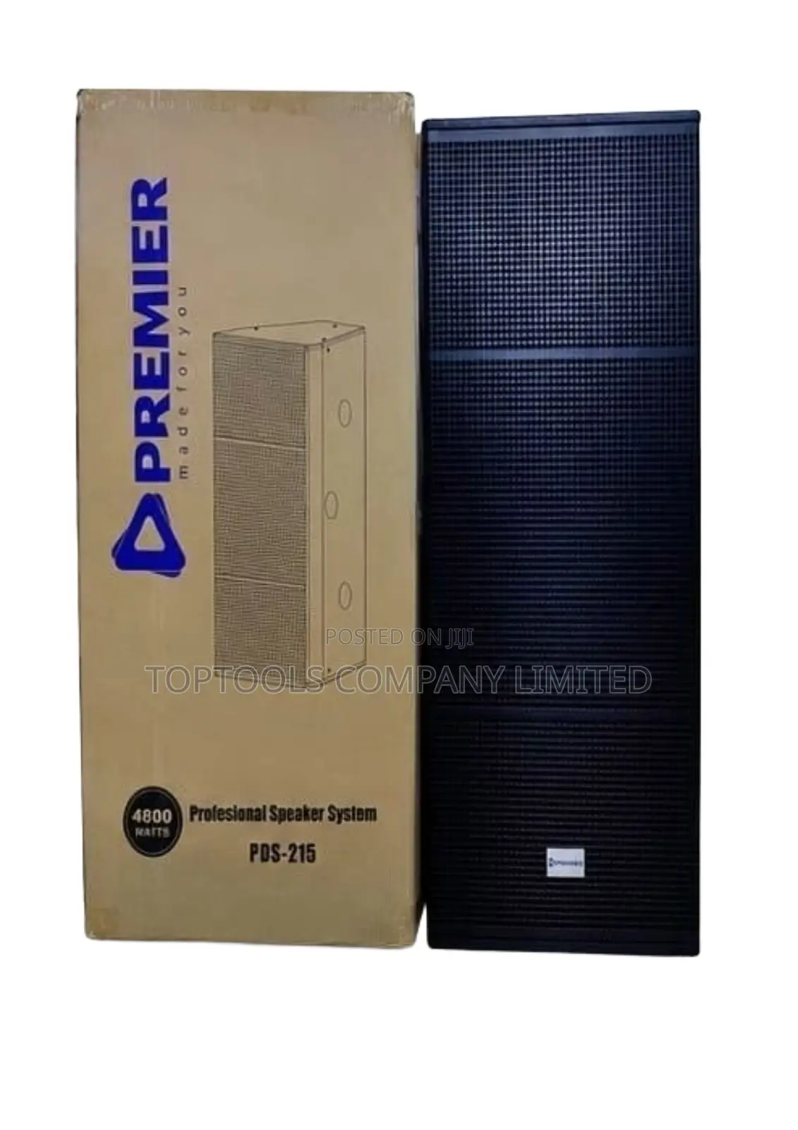 Premier Heavy Duty Full Range 15inch Double Speaker System