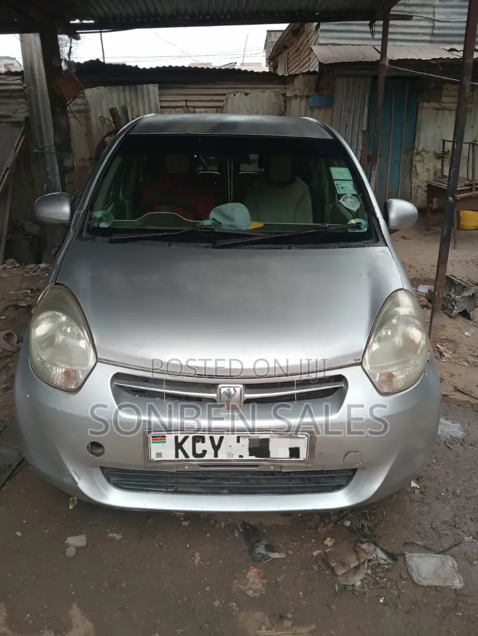Toyota Passo 2013 Silver