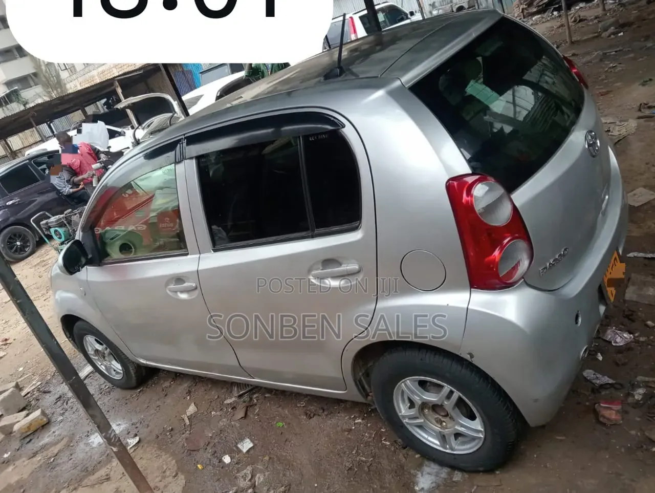 Toyota Passo 2013 Silver
