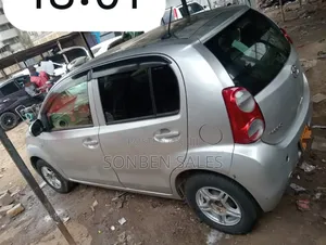 Toyota Passo 2013 Silver