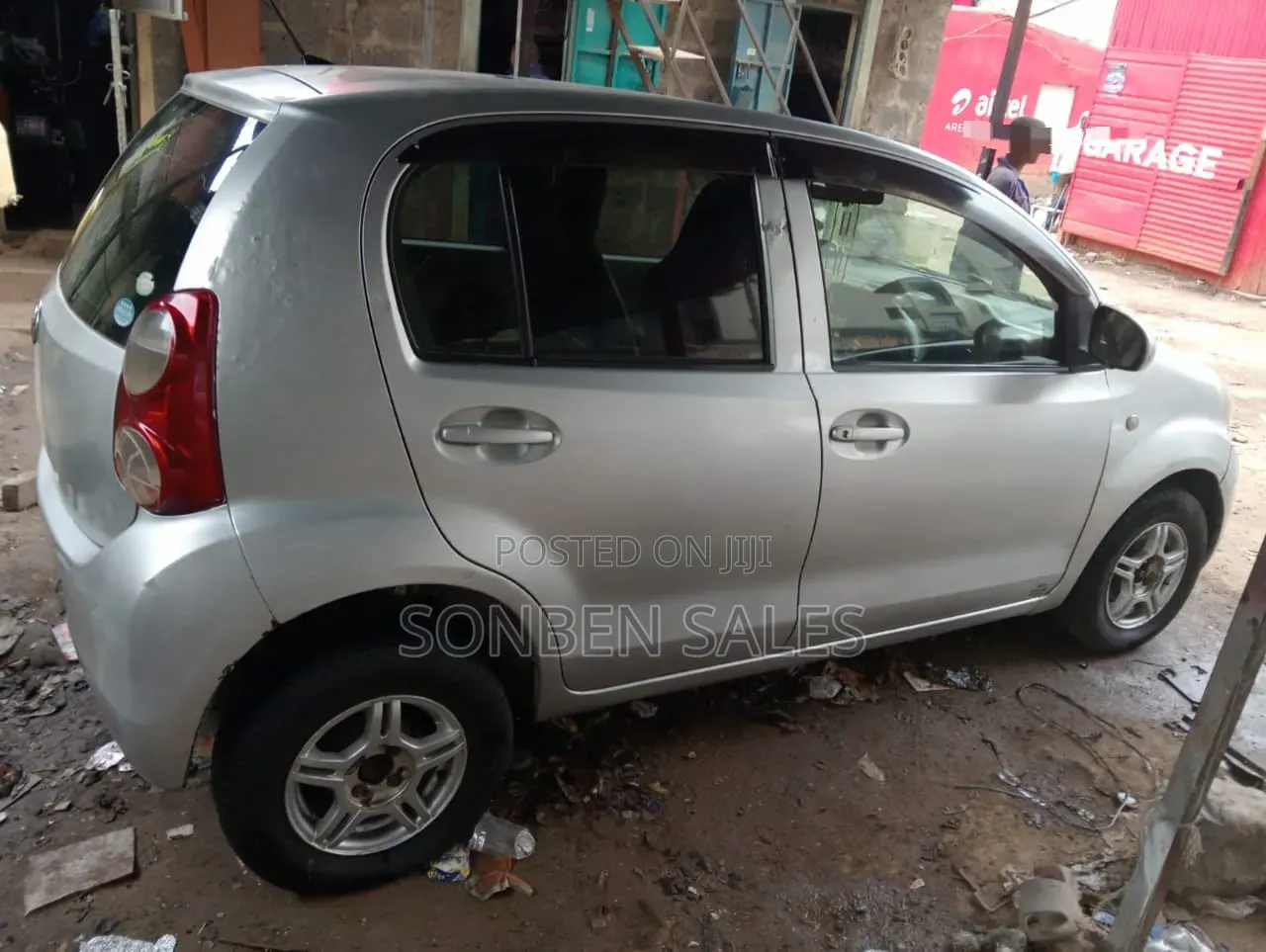 Toyota Passo 2013 Silver