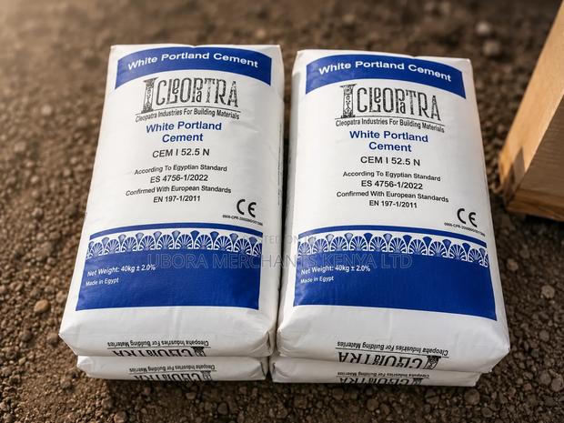 Cleopatra White Portland Cement 52.5N - main view