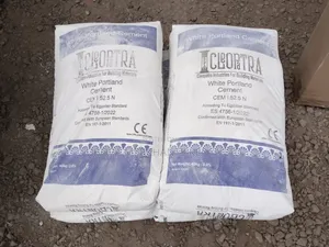 Cleopatra White Portland Cement 52.5N