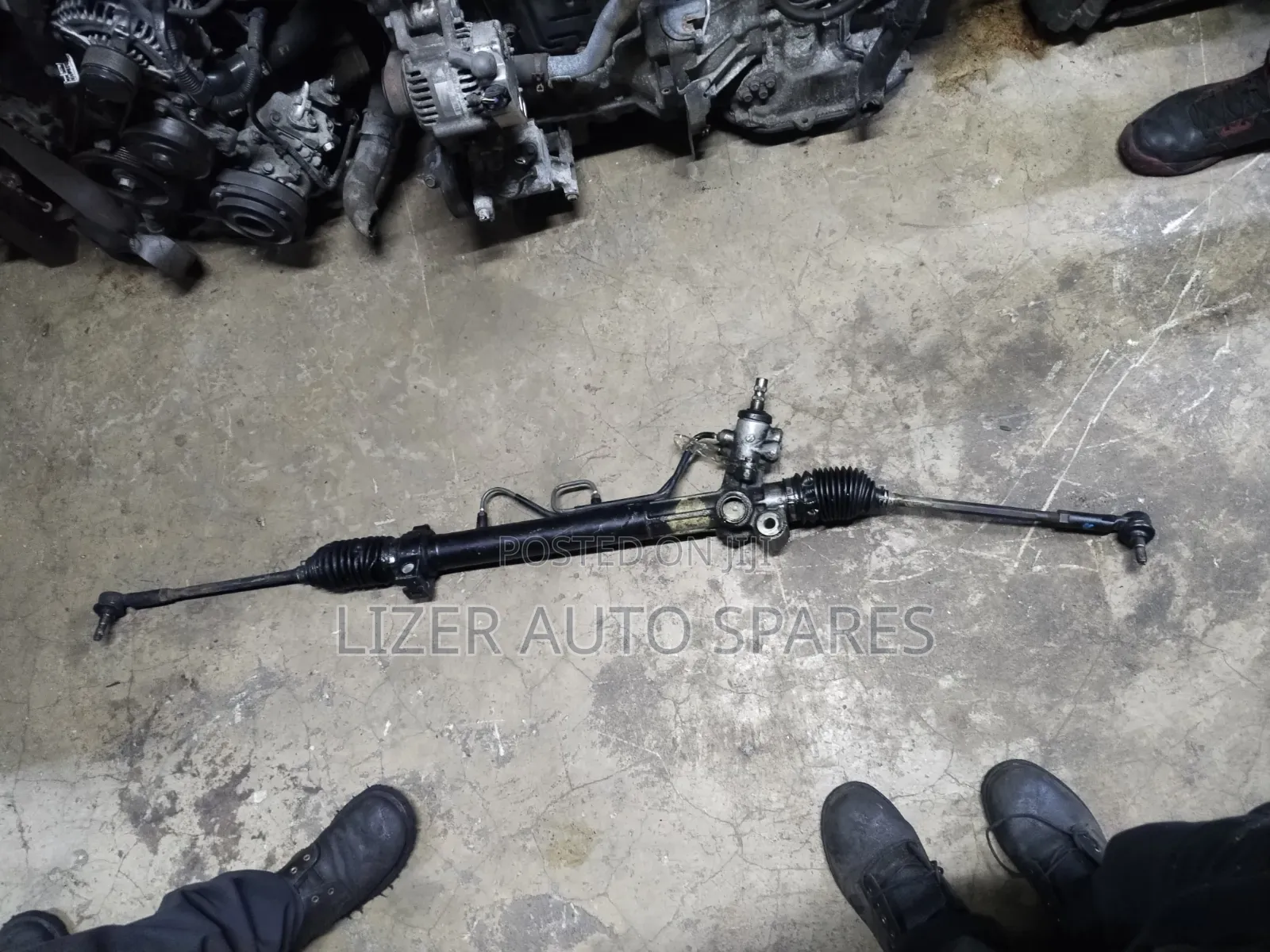 Steering Rack Harrier Old Model