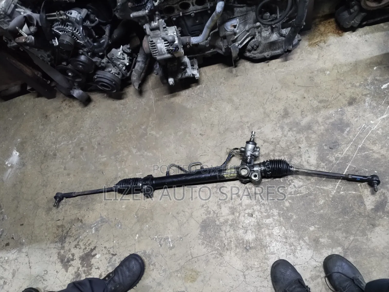 Steering Rack Harrier Old Model